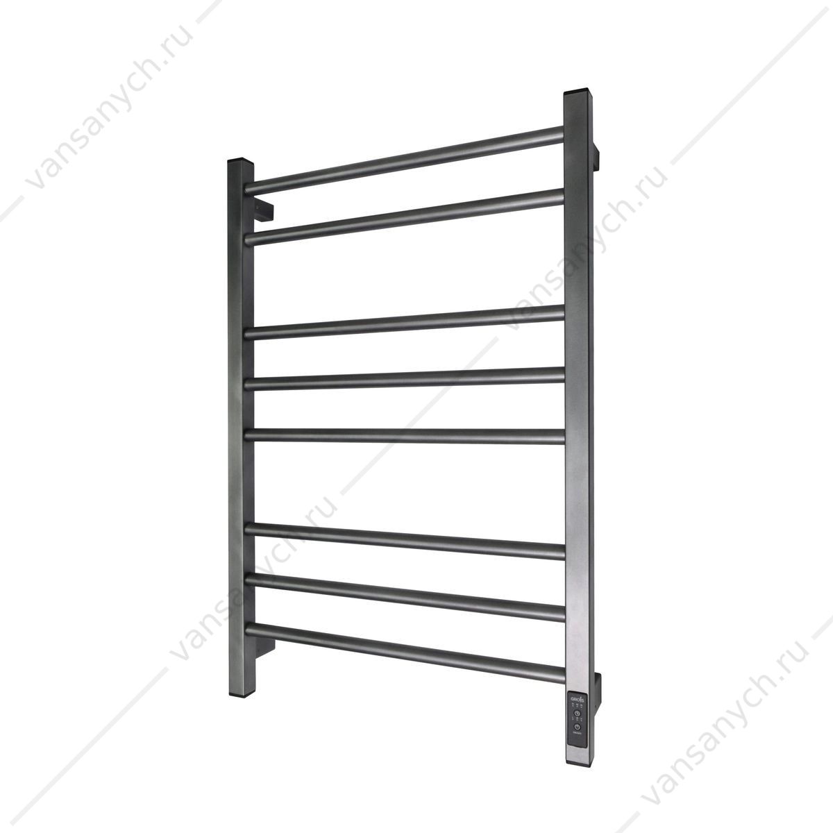УТ000035530 Полотенцесушитель 50х80 электрический 130Вт Grois Nex GR-112 П8 grey U GROIS (Россия) купить в Тюмени (Ван Саныч™)